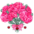Anni Arts Birth Flowers & Gems Luxury Printable Crafts