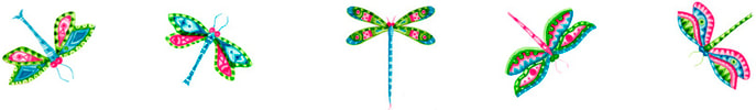 Anni Arts Dragonfly and Lily printable crafts