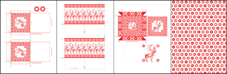 Anni Arts Pattern Print Pages